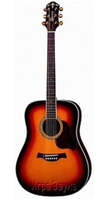 Фото CARAYA F600-BS (Акустическая 6-струнная гитара с широким корпусом)