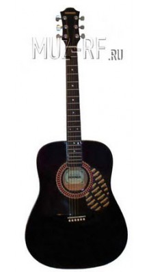 Фото HOHNER HW 220 (6-струнная акустическая гитара с металлическими струнами)