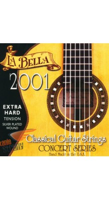 Фото LA BELLA 2001EH (Нейлоновые струны для классической гитары)