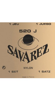 Фото SAVAREZ 520J (Гитарные струны Нейлоновые, сильного натяжения)