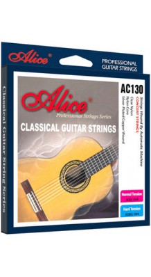 Фото ALICE A130 (Комплект гитарных струн Для классики, нейлоновые с посеребренной оплеткой)