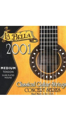 Фото LA BELLA 2001M (Струны для классической гитары среднего натяжения)