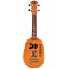 Фотография anuenue u900 bear pineapple soprano ukulele