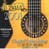 La Bella 2001H (Cтруны для классической гитары сильного натяжения)