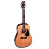 Hohner HW220 6-струнная акустическая гитара с металлическими струнами, рекомендуем