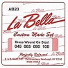 La Bella AB20 (Cтруны для акустической бас-гитары)