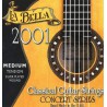 La Bella 2001M (Струны для классической гитары среднего натяжения)