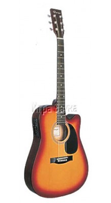 Caraya F 631 CEQ-BS Электроакустическая гитара