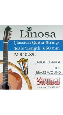 Фото STRUNAL M340XL (Комплект стальных струн в медной оплетке для гитары (Чехия))