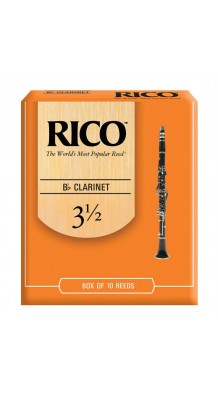 Фото RICO RCA1035 (Трости для кларнета Bb, размер 3.5, 10шт в упаковке)