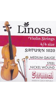 Фото STRUNAL 1020 4/4 SATURN LINOSA (Комплект струн для скрипки 4/4-3/4)