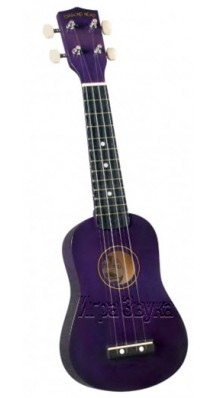 Фото DIAMOND HEAD DHU-108 PP (Фиолетовая сопрано укулеле, чехол в комплекте)
