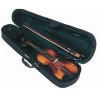 Скрипка 1/8 скрипичный набор для начинающих со смычком, канифолью и футляром.